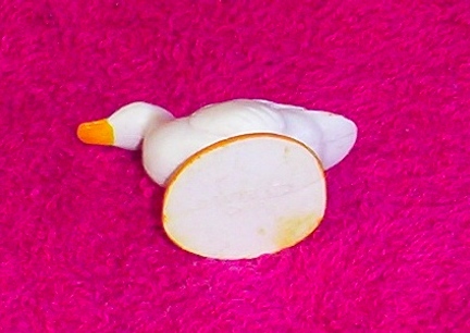 Duck Figurine Bottom