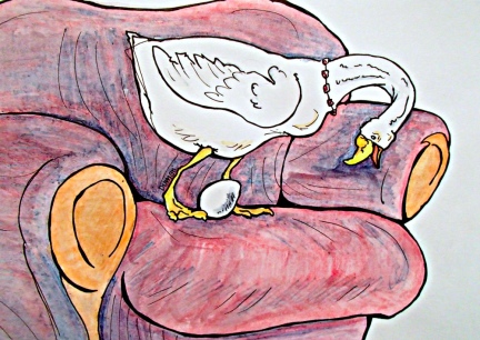 Alice Egg Illustration - Nichole Duman