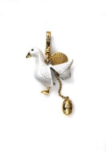 Goose w/Golden Egg Charm