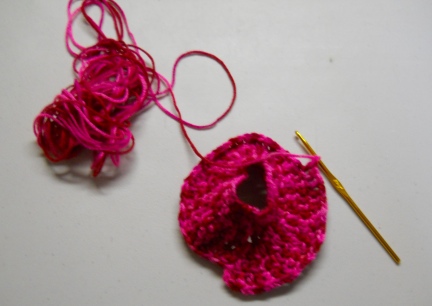 Crocheted Goose Dress 4
