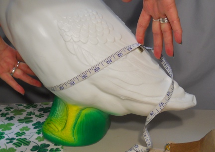Measuring Your Goose to Make Patterns 3