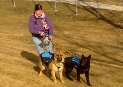 Marna with Tekoa and Texas Tea at the Center of the Nation  2014-02-19